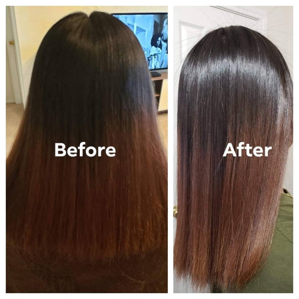 Ahglow Hair Rebonding Set Straightening and Neutralizing Cream Set - My Care Kits