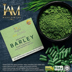 I AM - Amazing Pure Organic Barley - Powdered Drink Mix from Australia | 3g x 10 sachets - My Care Kits