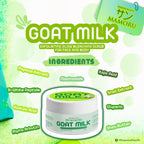 Madam Kilay - Mamoru Goat Milk Exfoliating Glow Bleaching Scrub 300g - My Care Kits