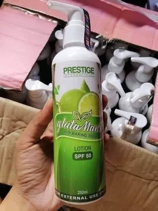 Prestige International Glutamansi Lotion 250ml - My Care Kits