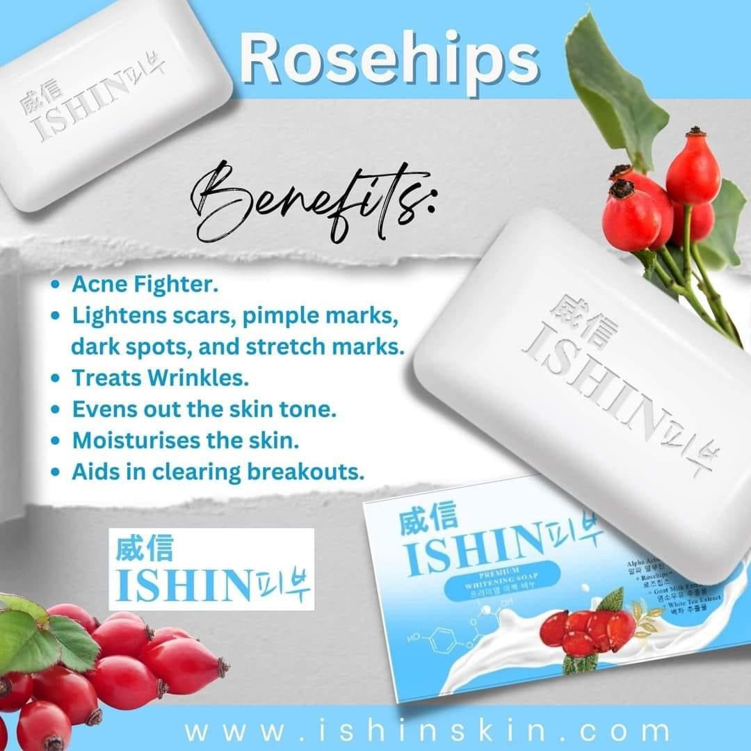Ishin - Premium Whitening Soap 100g - My Care Kits