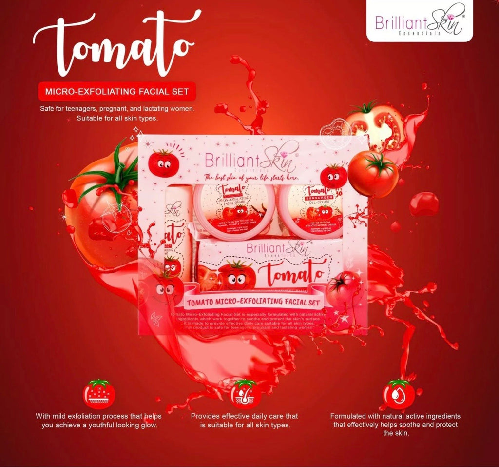 Brilliant Skin Essentials Tomato Set - My Care Kits