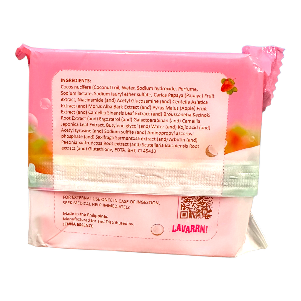 Jenna Essence - Cocoberry Body Soap 100g ( individual pack ) - My Care Kits