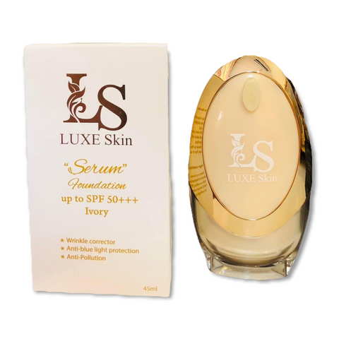 Luxe Skin Serum Foundation SPF 50 - 45g ( BIG SIZE )