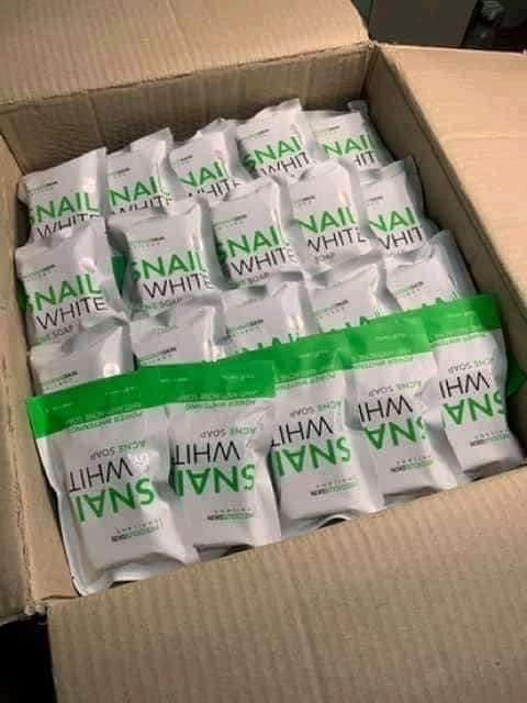 Snail White Acne Soap from Thailand - My Care Kits