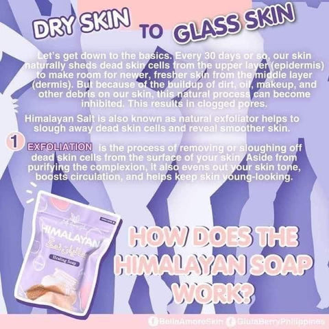 Bella Amore Skin - Himalayan Healing Soap 130 g