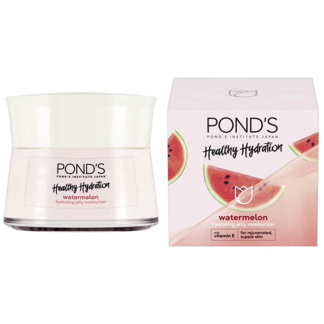 Ponds Healthy Hydration - Hydrating Jelly Moisturizer- WATERMELON 50ml - My Care Kits