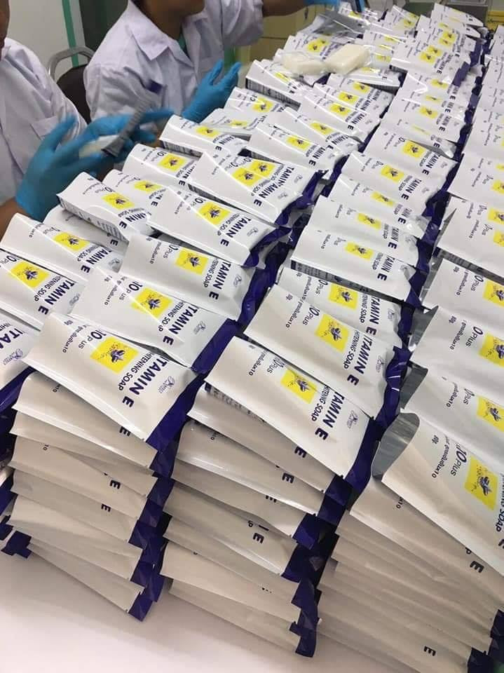 Vitamin E 10x Whitening Soap by Perfect Skin Lady - My Care Kits