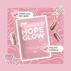Luna Aura - Hope Glow Super 700mg - 60 Capsule - Big Size - My Care Kits