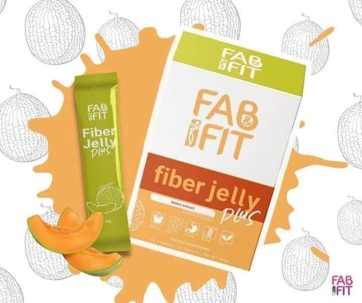 FAB FIT - Fiber Jelly Plus 15g x 10 sachet