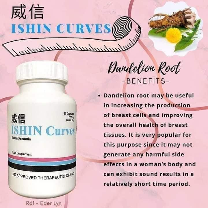 ISHIN Curves - 30 Capsule - My Care Kits