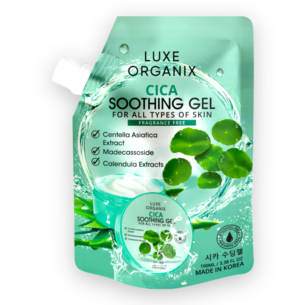 Luxe Organix - CICA Soothing Gel 100ml - My Care Kits