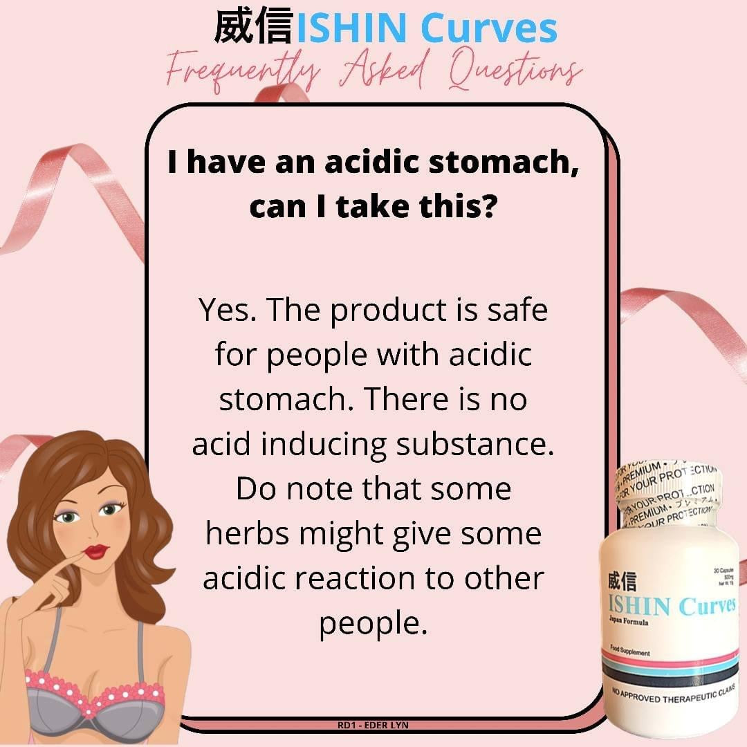 ISHIN Curves - 30 Capsule - My Care Kits