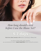 Beautederm - Blanc Set - My Care Kits