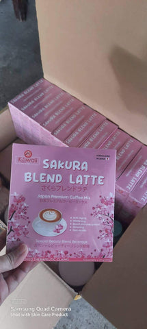 Kawaii - Sakura Blend Latte 10 x 21g