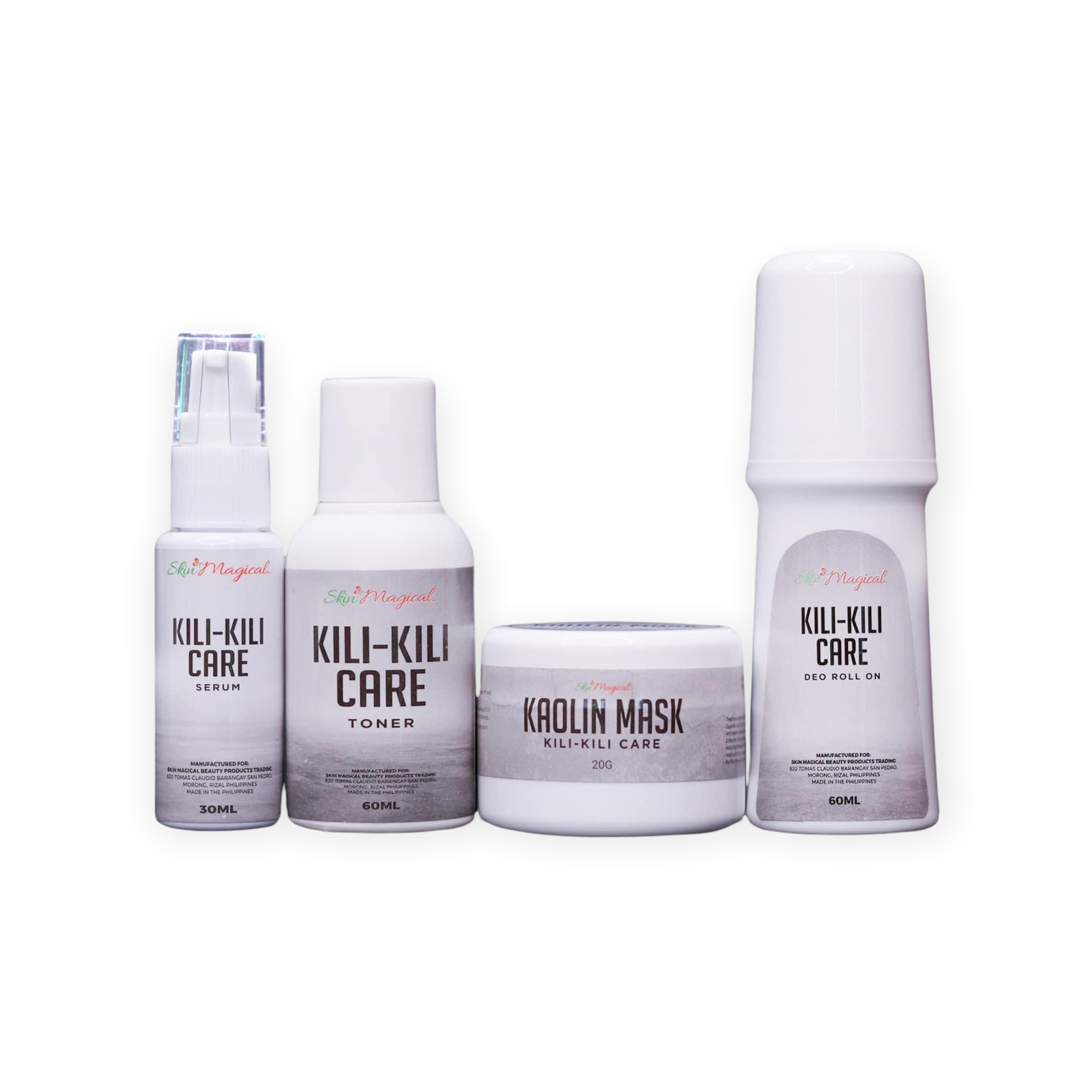 Skin Magical Kili Kili Care Underarm Care Set My Care Kits