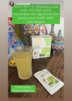 Luxe Slim - Cucumber & Dalandan - Beauty Juice 10 x 21g - My Care Kits