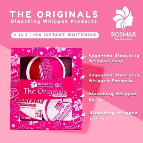 Rosmar - THE ORIGINALS Bleaching Whipped - Mini Edition Set