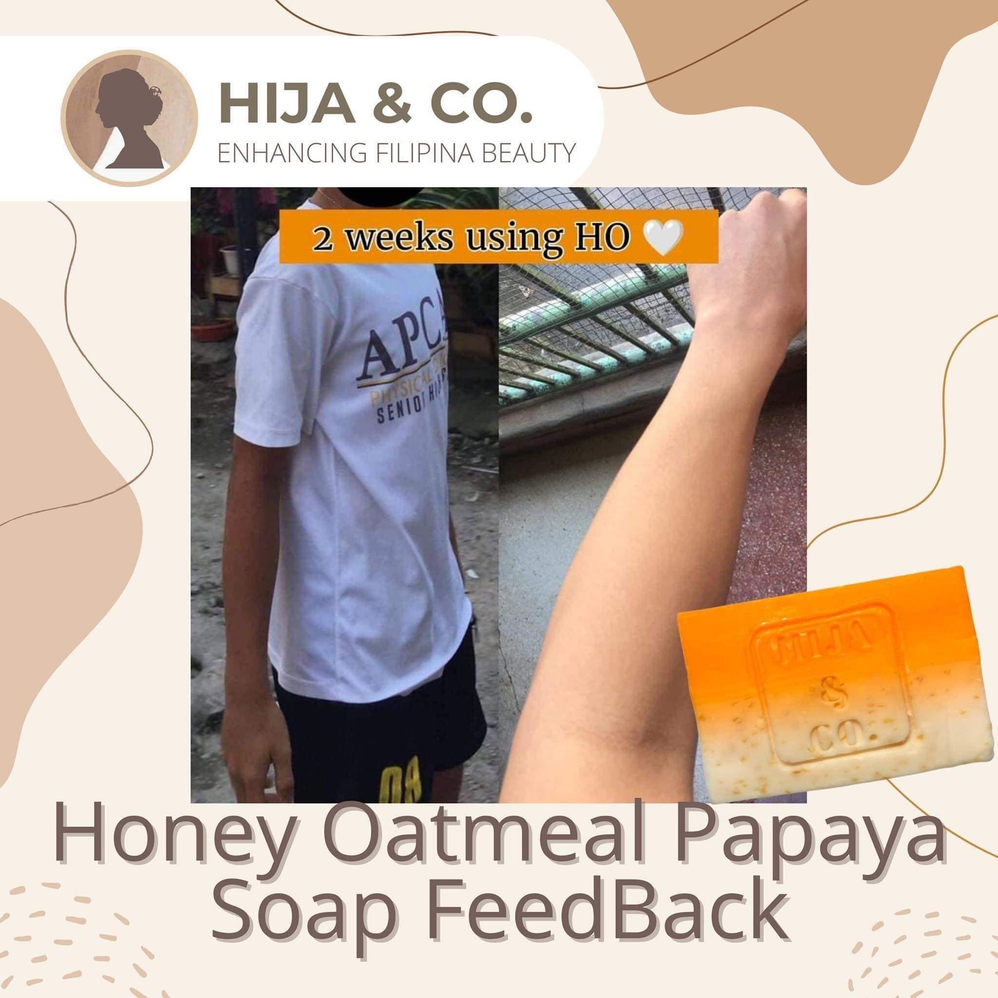 G21 Kojic Papaya Honey Oatmeal Soap - Duo Soap - My Care Kits