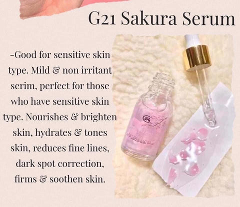 G21 Sakura Facial Set