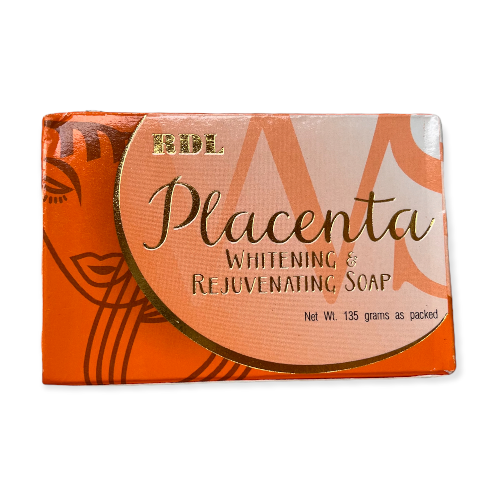 RDL Placenta Whitening & Rejuvenating Soap 135g - My Care Kits