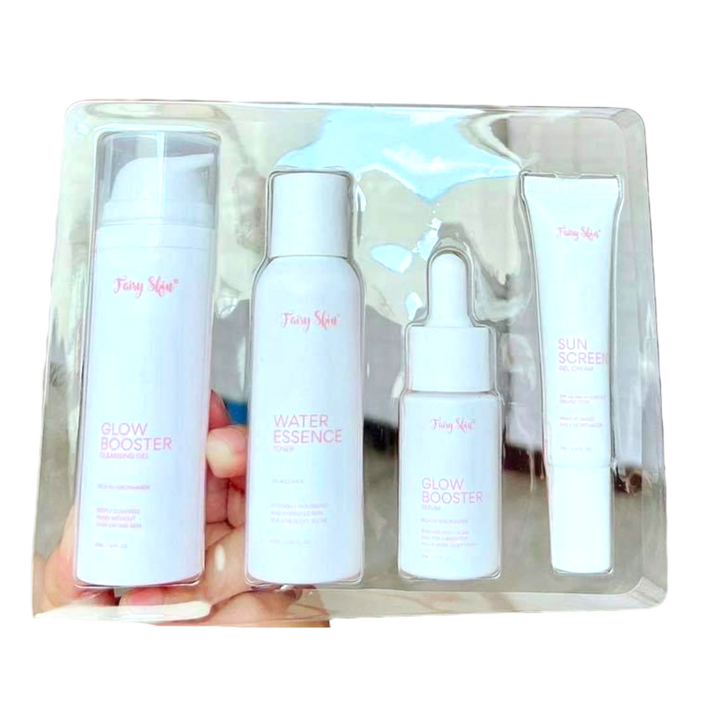 Fairy Skin Mild Facial Kit - Maintenance set - Non-peeling Set - My Care Kits