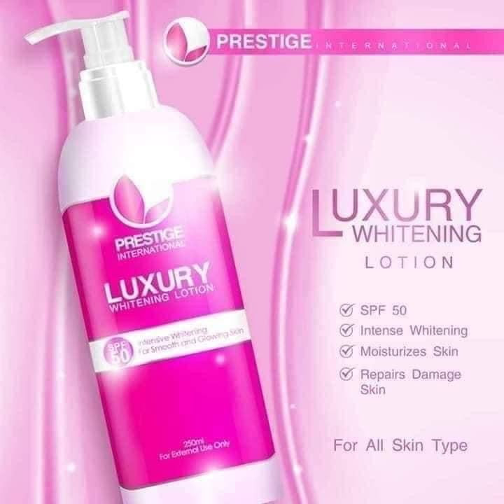 Prestige Luxury Whitening Lotion SPF 50 250ml - My Care Kits