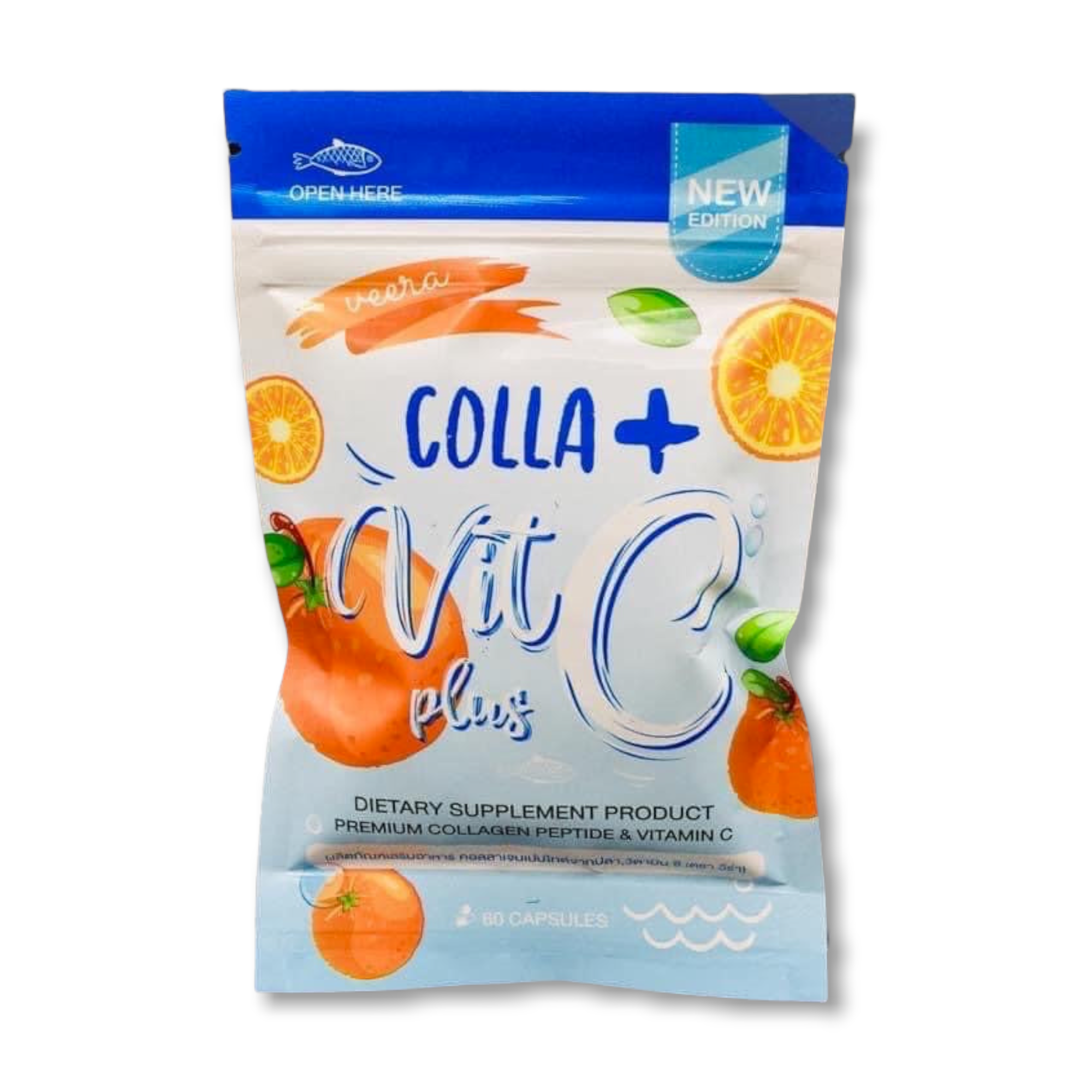 Veera Colla + Vitamin C plus from Thailand