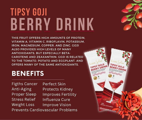 Luxe Slim - Tipsy Goji Berry Drink 21g x 10