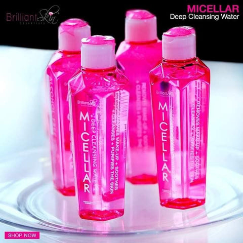 Brilliant Skin Essentials Micellar Deep Cleansing Water