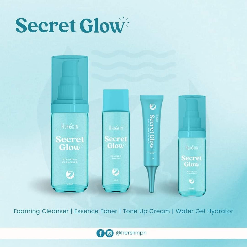 HerSkin Secret Glow Set - My Care Kits