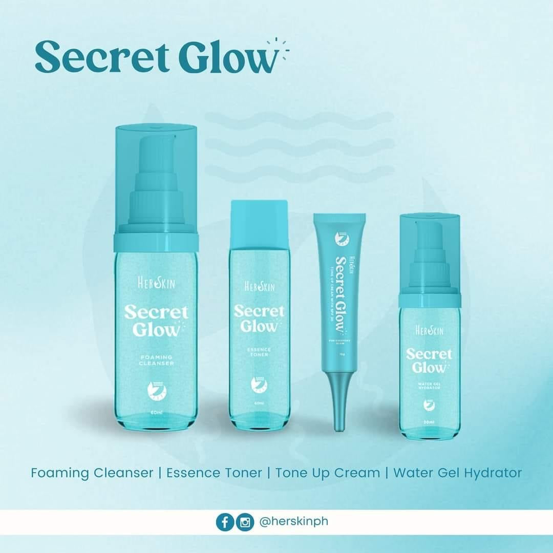 HerSkin Secret Glow Set - My Care Kits