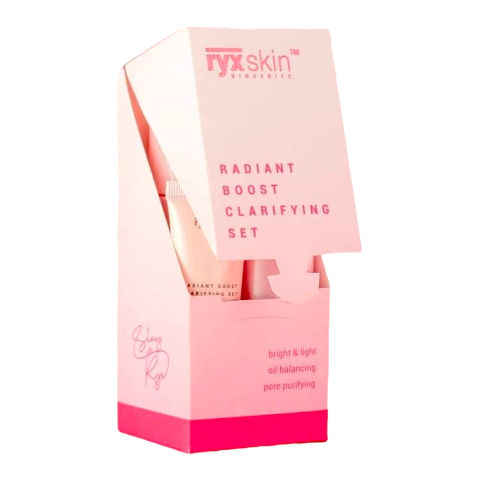 Ryx Skin - Radiant Boost Clarifying Set – My Care Kits