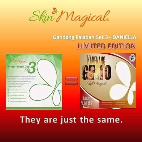 Skin Magical Rejuvenating Set No. 3 - My Care Kits
