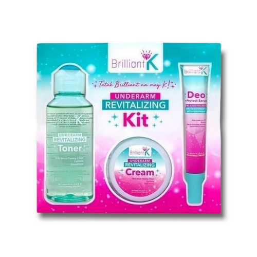 Brilliant K Underarm revitalizing kit - My Care Kits