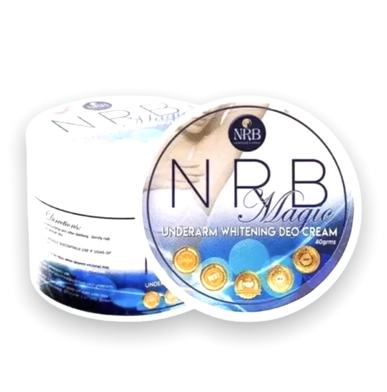 NRB Magic Underarm Whitening Deo Cream 30g