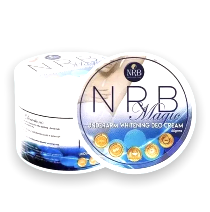 NRB Magic Underarm Whitening Deo Cream 30g - My Care Kits