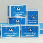 Cow Beauty Soap 85g - Made in Japan ( BLUE ) - My Care Kits