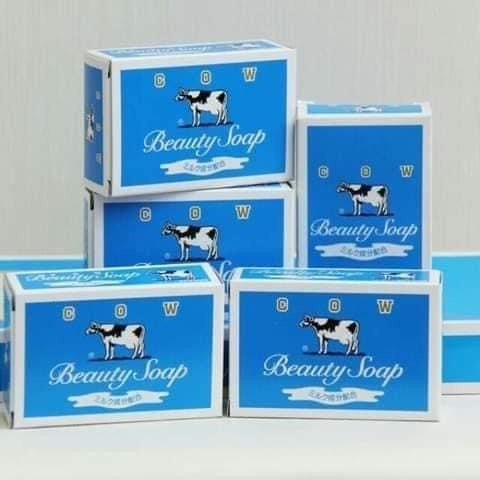 Cow Beauty Soap 85g - Made in Japan ( BLUE ) - My Care Kits