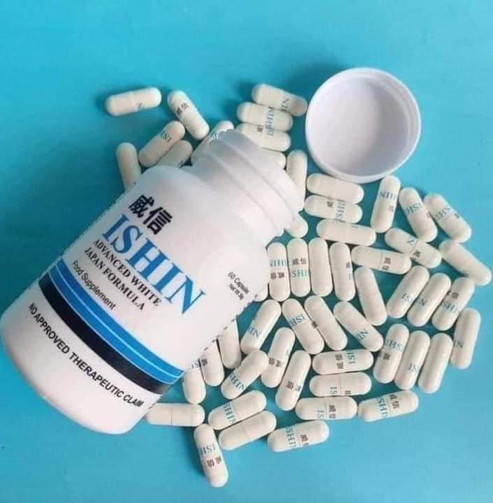 ISHIN 10x Advance White Glutathione Japan Formula - 60 Capsule - My Care Kits