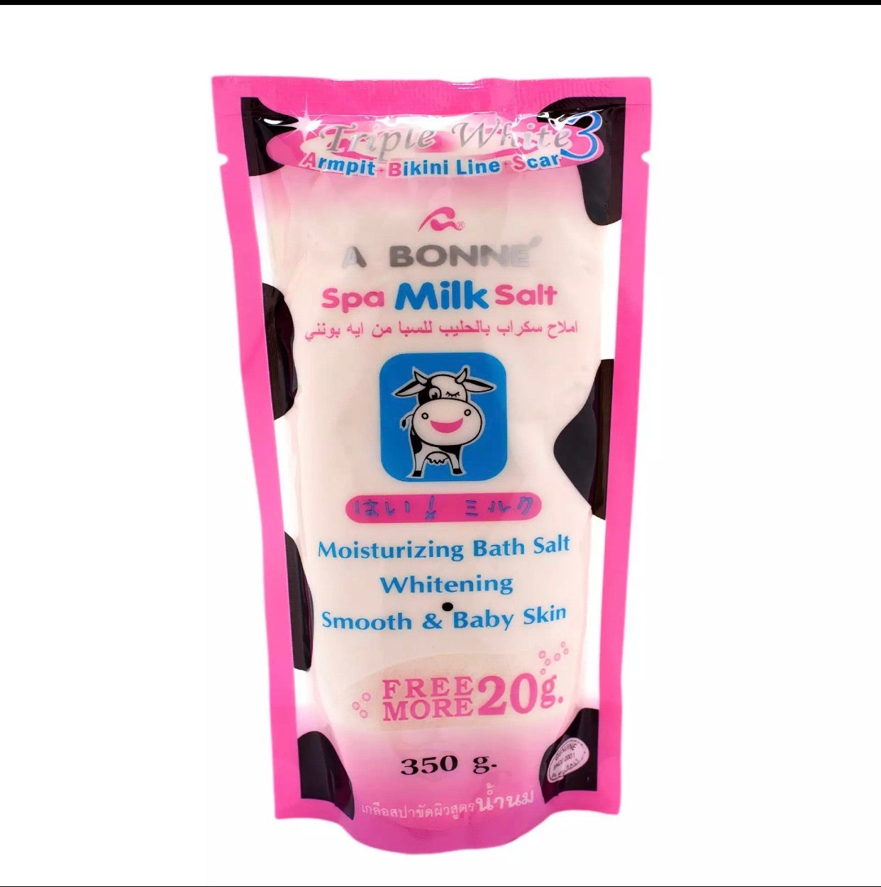 A Bonne Spa Milk salt 350g