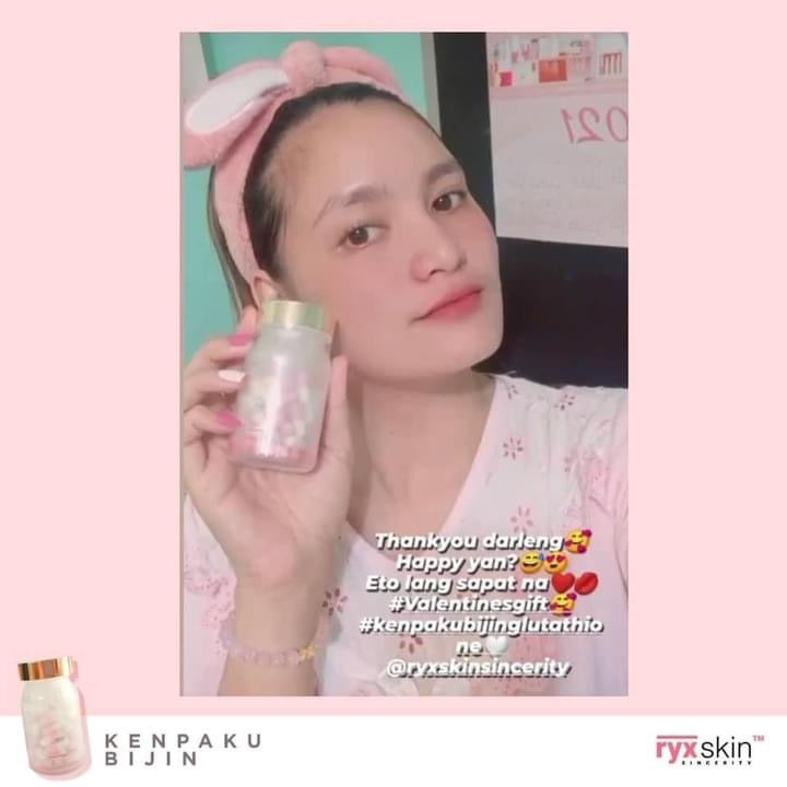 Ryx Skin Kenpakubijin Glutathione Capsul | 62 capsule | made in Japan - My Care Kits