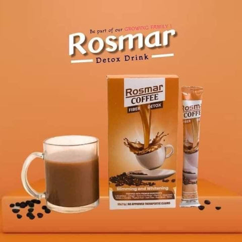 Rosmar Coffee Fiber Detox 10 x 21g