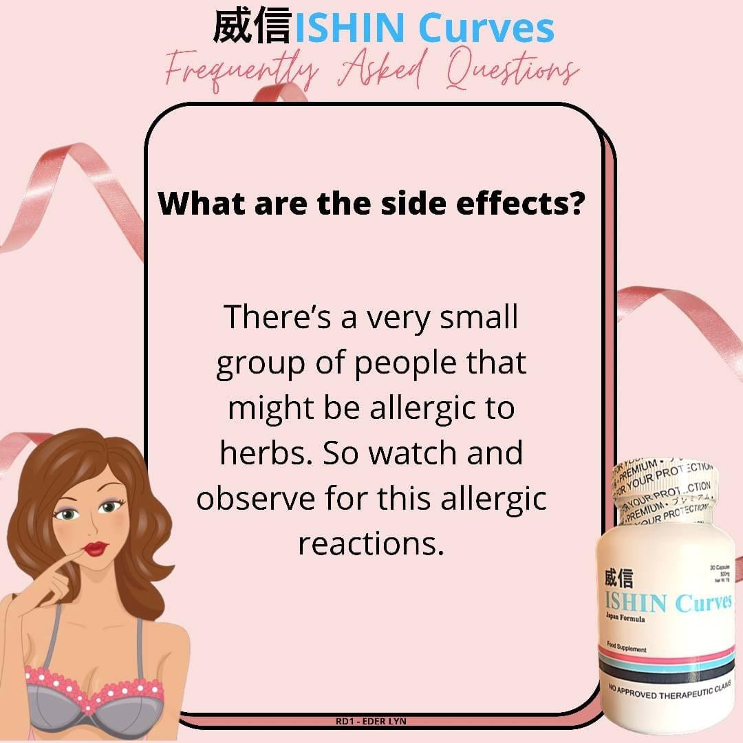 ISHIN Curves - 30 Capsule - My Care Kits