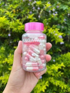 Rosmar Kagayaku - Whitening Slimming Food Supplement - 60 Capsules - My Care Kits