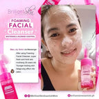 Brilliant Skin Essentials Foaming Facial Cleanser - My Care Kits