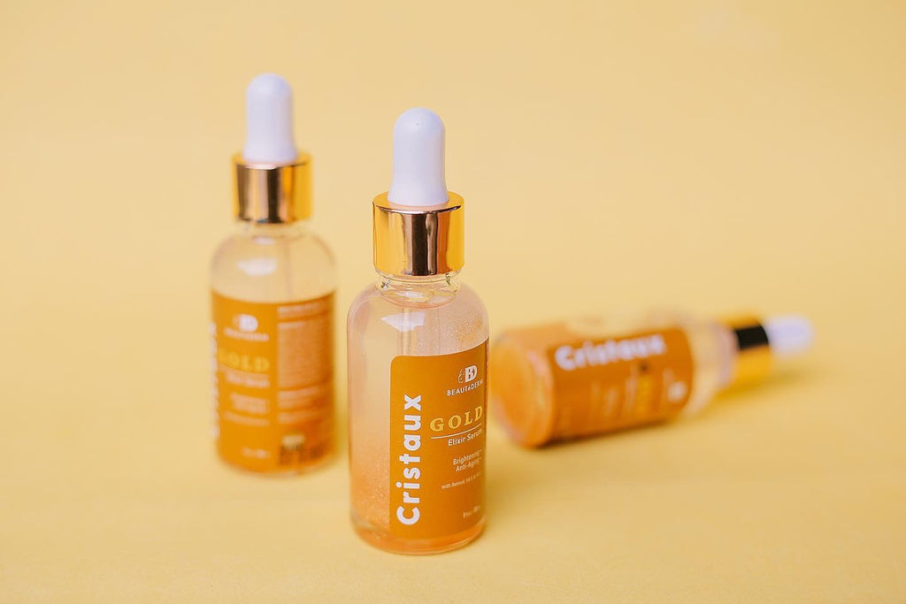 Beautederm Cristaux Gold Elixir Serum - My Care Kits