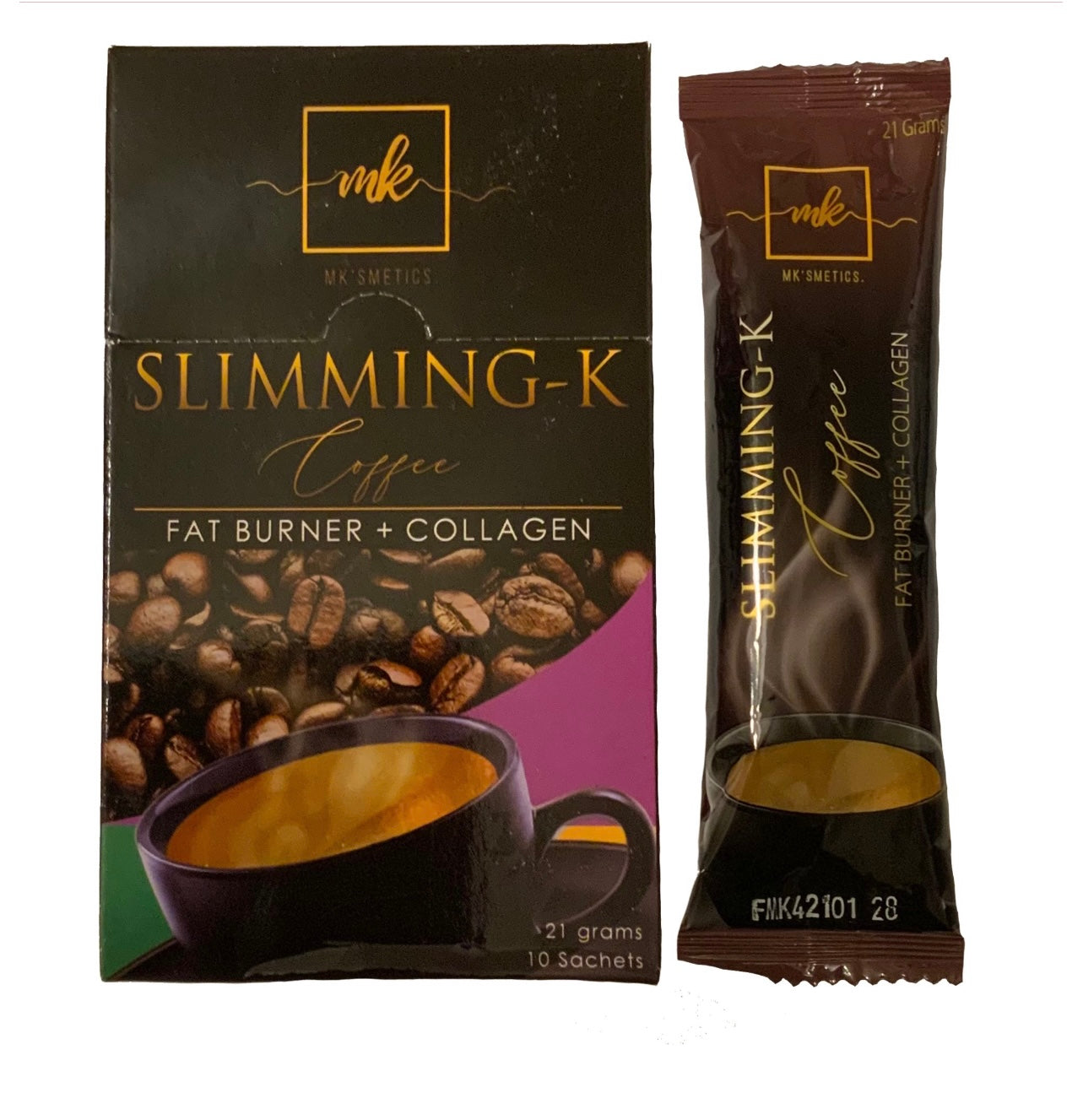 MK Slimming-K Coffee 10 sachet ( BOX) – My Care Kits