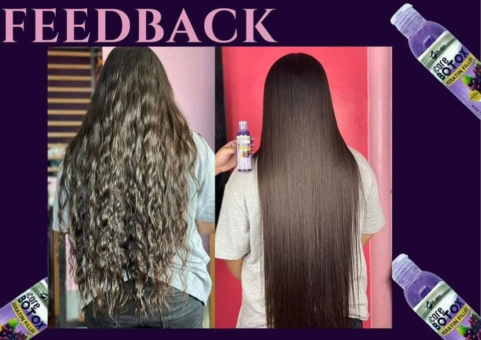 iCare BOTOX Keratin Filler 100ml - My Care Kits