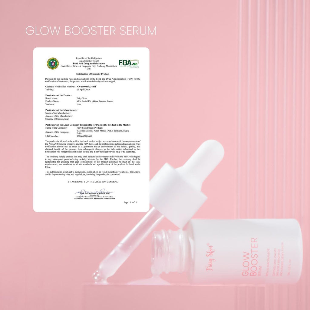 Fairy Skin Mild Facial Kit - Maintenance set - Non-peeling Set - My Care Kits